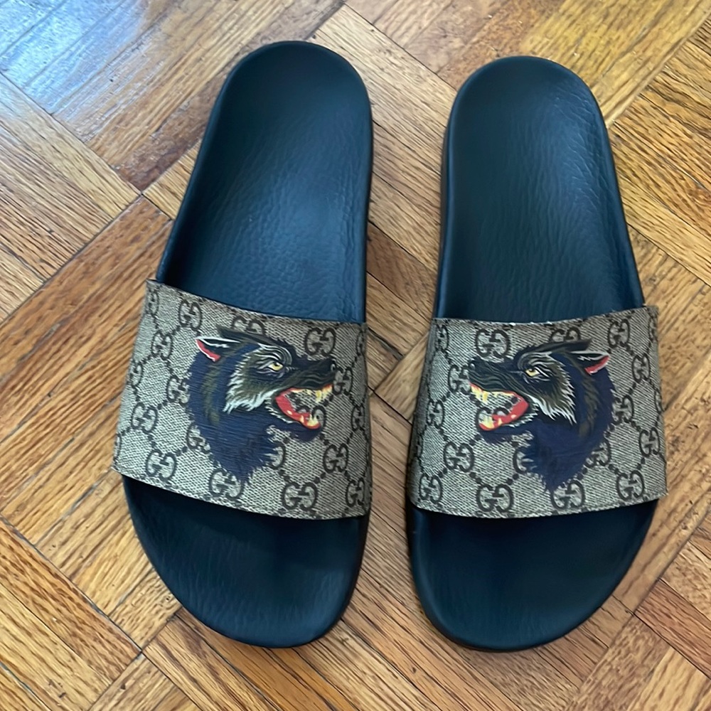 Gucci Limited-Edition Slides – 10.5